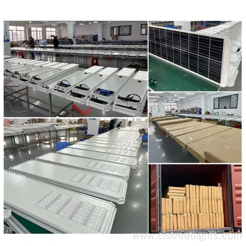 Outdoor Solar Street Light